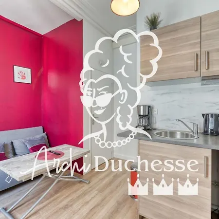 Le Red Touch Joli F2 Au Coeur De ! Rouen
